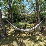 Beeindruckendes Nur 80 Meter Zum Mit Mediterranem Garten Und Chillout-bereich Ferienhaus Crikvenica