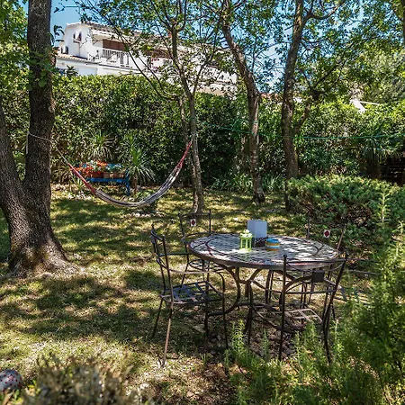Beeindruckendes Nur 80 Meter Zum Mit Mediterranem Garten Und Chillout-bereich