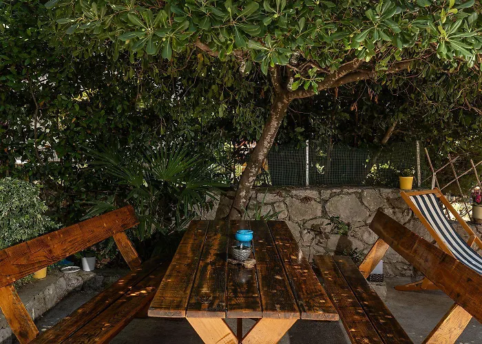 Beeindruckendes Nur 80 Meter Zum Mit Mediterranem Garten Und Chillout-bereich